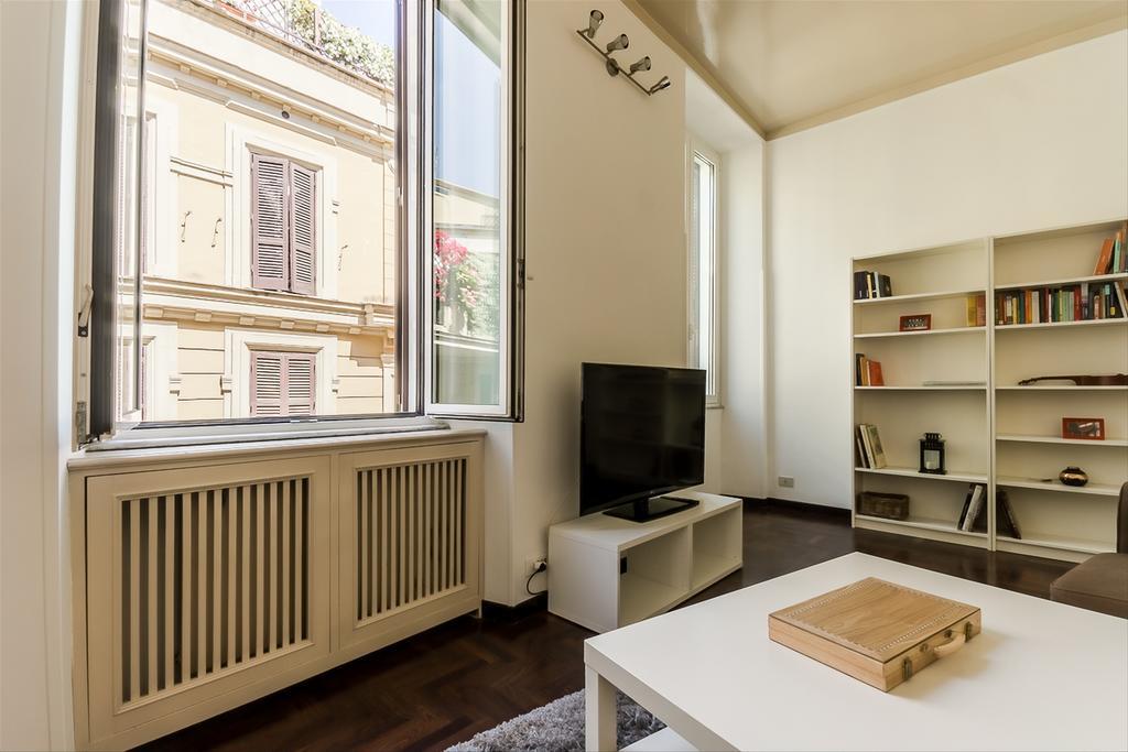 Palazzo Borghese Lovely Flat Roma Exterior foto